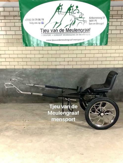 Tweewielers en  sulky (mini) shetlander tot paarden maat, Dieren en Toebehoren, Rijtuigen en Koetsen, Overige typen, Nieuw, Paard of Pony
