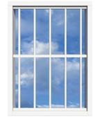 SecuBar Lichtkoepelbeveiliging Fix & Go - 5 spijls 1000x1500, Verzenden, Nieuw