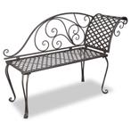 Tuin Loungebank Antiekbruin - OP=OP - Comfortabel Relaxen!, Overige materialen, Nieuw, Ophalen of Verzenden, Loungeset