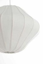 2dekans | Light & Living Hanglamp Sukau - Linnen Crème -, Huis en Inrichting, Lampen | Hanglampen, Ophalen of Verzenden, Zo goed als nieuw