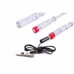 Hofftech Spanningzoeker set - 6/12/24 Volt - 4-delig - Ge..., Auto diversen, Ophalen of Verzenden, Nieuw