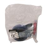 Fixman zwenkwiel - rubber - streepvrij - 100 mm - blauw -..., Ophalen of Verzenden, Nieuw