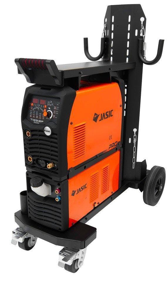 TIG lasinverter Jasic 315A AC/DC Digital Pulse Water Cooled, Doe-het-zelf en Verbouw, Gereedschap | Lasapparaten, Nieuw, Ophalen of Verzenden