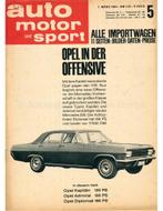 1964 DAS AUTO MOTOR UND SPORT MAGAZINE 05 DUITS, Boeken, Nieuw, Author