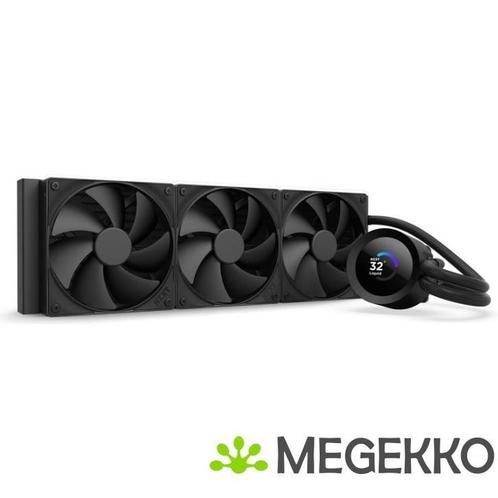 NZXT Kraken Plus 360 V2 Black, Computers en Software, Computerkoelers, Nieuw, Verzenden