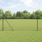 vidaXL Gelast Draadhek - Grijs - 1.2 x 25 m - Staal, Verzenden, Nieuw