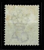 Gambia 1898 - 4 d met variëteit S vervormd Wmk CA nieuw met, Postzegels en Munten, Postzegels | Europa | UK, Gestempeld