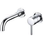 Wastafelkraan - Leoni - Inbouw - met Inbouwdeel -, Ophalen of Verzenden, Nieuw