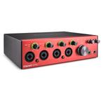 Focusrite Clarett+ 4Pre USB-C audio interface, Audio, Tv en Foto, Professionele Audio-, Tv- en Video-apparatuur, Verzenden, Nieuw