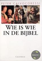 Wie is wie in de bijbel 9789026604126 Peter Calvocoressi, Boeken, Verzenden, Gelezen, Peter Calvocoressi