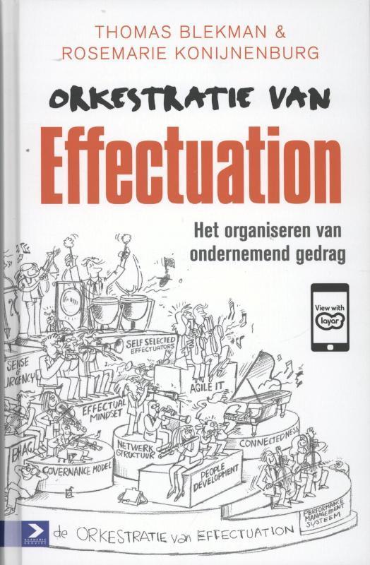 Orkestratie van effectuation 9789052619408 Thomas Blekman, Boeken, Economie, Management en Marketing, Zo goed als nieuw, Verzenden