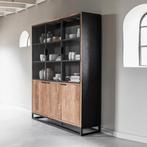*WOONWINKEL* DTP Home Cosmo Vitrinekast No.2 Medium, Verzenden, Nieuw
