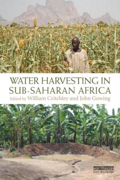 9780415537865 Water Harvesting In Sub-Saharan Africa, Boeken, Schoolboeken, Zo goed als nieuw, Verzenden