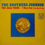 12 inch gebruikt - The Brothers Johnson - The Real Thing, Zo goed als nieuw, Verzenden