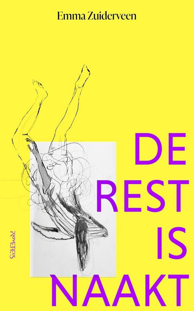De rest is naakt (9789044656121, Emma Zuiderveen), Boeken, Romans, Nieuw, Verzenden