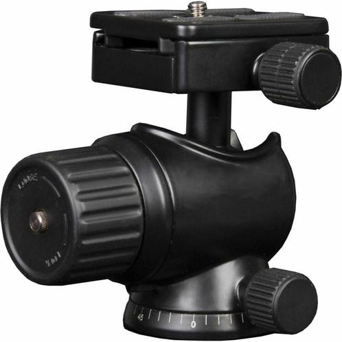 Bilora 3211 Lux Large Ball Head Statiefkop - max. 4.5 kg (Ni, Audio, Tv en Foto, Fotocamera's Digitaal, Nieuw, Verzenden