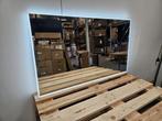 Spiegel Sanilux Mirror Infinity 120 x 70 x 4,1 cm LED, Ophalen of Verzenden, Nieuw, Glas, Overige typen
