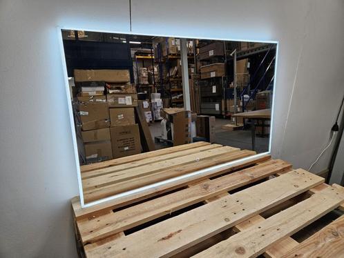 Spiegel Sanilux Mirror Infinity 120 x 70 x 4,1 cm LED, Doe-het-zelf en Verbouw, Sanitair, Overige typen, Nieuw, Glas, Ophalen of Verzenden