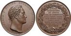 Bronze-medaille 1829 Rußland Nikolaus I 1825-1855, Verzenden