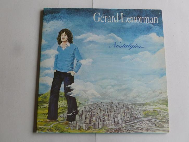 Gerard Lenorman - Nostalgies... (2 LP), Cd's en Dvd's, Vinyl | Pop, Zo goed als nieuw, Verzenden