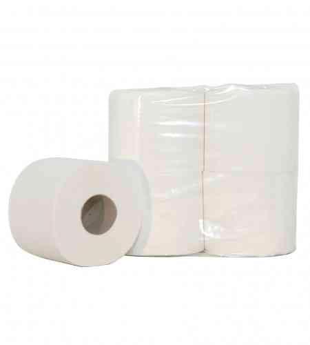 Doseer.nl toiletpapier 400 vel 2-laags cellulose - 10 x 4 ro, Huis en Inrichting, Schoonmaakartikelen, Verzenden