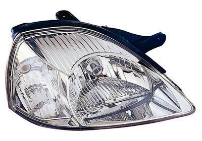 Kia Rio 2002-2005 Koplamp Wit Rechts (Koplampen), Auto-onderdelen, Verlichting, Nieuw, Verzenden