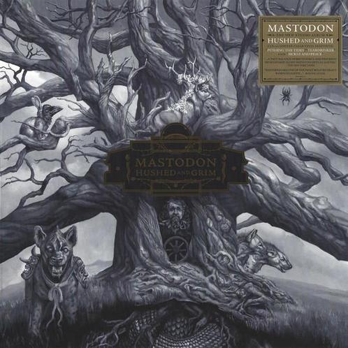 LP nieuw - Mastodon - Hushed And Grim, Cd's en Dvd's, Vinyl | Hardrock en Metal, Verzenden