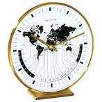 Wereldtijden tafelklok 22704-002100, Verzenden, Nieuw