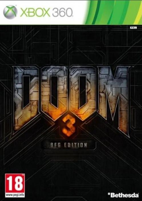 Doom 3 BFG Edition (Xbox 360), Spelcomputers en Games, Games | Xbox 360, Gebruikt, Vanaf 12 jaar, Verzenden