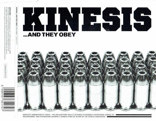 cd single - Kinesis  - ... And They Obey, Cd's en Dvd's, Cd Singles, Zo goed als nieuw, Verzenden