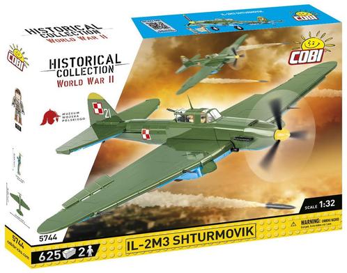 COBI 5744 Ilyushin IL-2M3 Sturmovik (Leger bouwsets), Kinderen en Baby's, Speelgoed | Bouwstenen, Nieuw, Verzenden