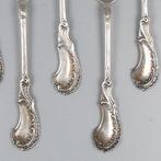 J.M. van Kempen & Zonen Art Nouveau - Koffielepel (12) -, Antiek en Kunst