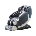 Rustpunt massagestoel grijs met full body shiatsu,, Verzenden, Nieuw, Massagestoel of Kussen