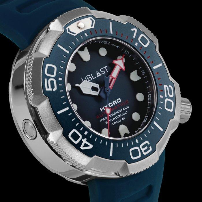 Ublast - Hydro - REF.UBHDR46BU - Automatic - Sub 100 ATM -, Sieraden, Tassen en Uiterlijk, Horloges | Heren