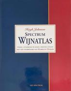 Spectrum wijnatlas 9789027444837 Hugh Johnson, Boeken, Kookboeken, Gelezen, Hugh Johnson, Born Wina (Willy Johanna) 1920-2001