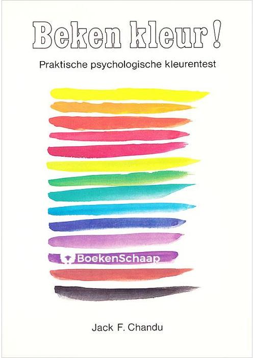 Beken kleur Jack F. Chandu, Boeken, Esoterie en Spiritualiteit, Verzenden