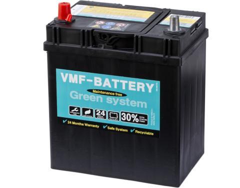 VMF Green System Calcium SMF accu | 53522 | 12V 35Ah, Auto-onderdelen, Accu's en Toebehoren, Ophalen of Verzenden