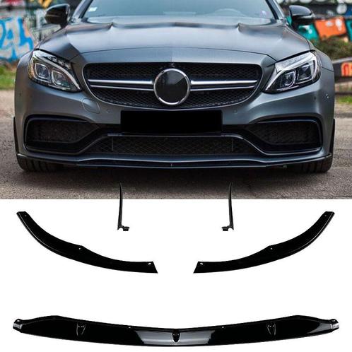 Voorspoilerlipspoiler geschikt voor Mercedes W205 S205 C205, Auto-onderdelen, Carrosserie en Plaatwerk, Nieuw, Ophalen of Verzenden