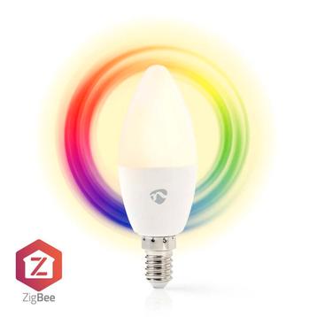 Zigbee 3.0 Smart E14 LED kaarslamp 4.9 Watt Color Ambiance