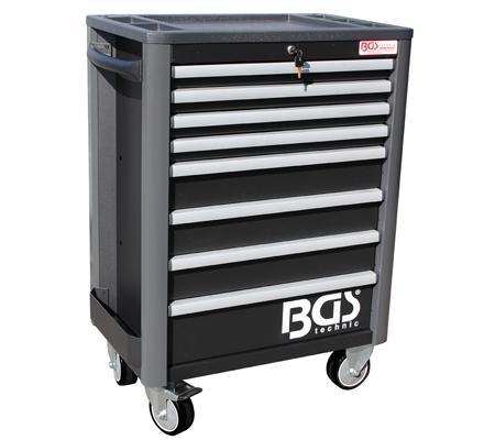 Bgs Technic Gereedschapwagen, 8 laden 237 delig set, Auto diversen, Autogereedschap, Verzenden