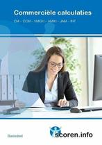 Scoren.info - Commerciële calculaties | 9789037244977, Boeken, Verzenden, Nieuw