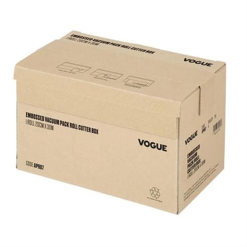 Vogue vacuümverpakkingsrol met snijbox (reliëf) 200 mm br., Zakelijke goederen, Horeca | Keukenapparatuur, Verzenden