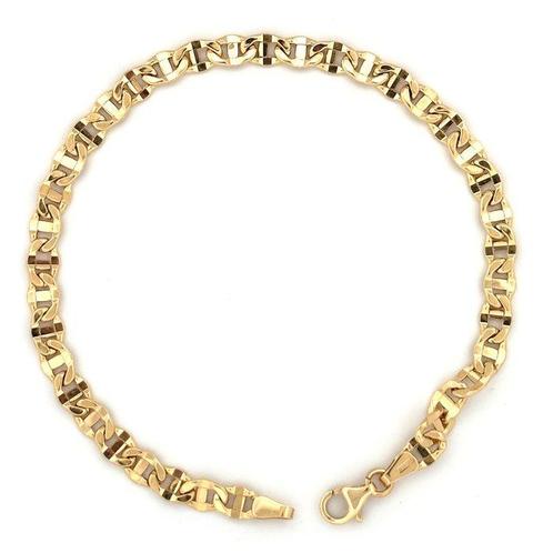 Zonder Minimumprijs - Handmade - Armband - 2.3 g - 18 karaat, Sieraden, Tassen en Uiterlijk, Armbanden