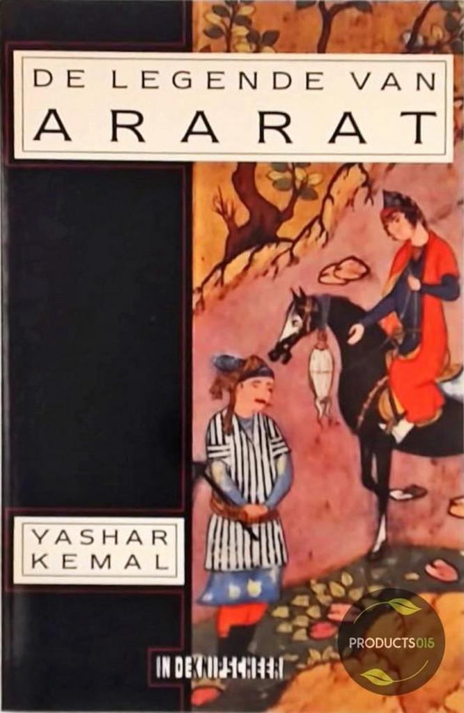 De legende van Ararat 9789062653201 Y. Kemal, Boeken, Romans, Zo goed als nieuw, Verzenden