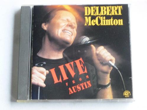 Delbert McClinton - Live from Austin, Cd's en Dvd's, Cd's | Rock, Zo goed als nieuw, Verzenden