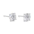 Oorbellen - 18 karaat Witgoud - 2.03ct. tw. Diamant, Nieuw