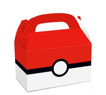 Pokeball Giftbox - Leuk voor een Pokémon Verjaardag (!)