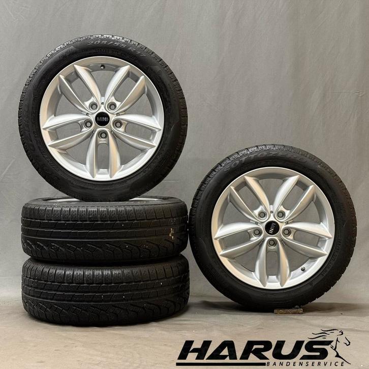 MINI Velgen R60 Countryman R61 17 Inch Styling R124 5X120, Auto-onderdelen, Banden en Velgen, 17 inch, Erkend duurzaam, Winterbanden