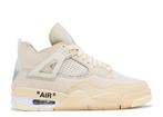 Nike Air Jordan 4 Retro Off-White Sail (Sneakers, Schoenen), Kleding | Heren, Schoenen, Verzenden, Nieuw, Nike Air Jordan, Sneakers of Gympen