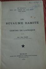 Rev. Père Pagès - Un Royaume Hamite au Centre de lAfrique